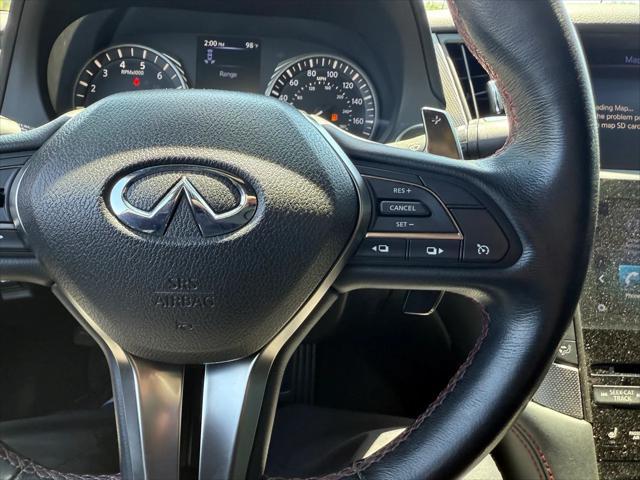 used 2019 INFINITI Q50 car, priced at $26,990