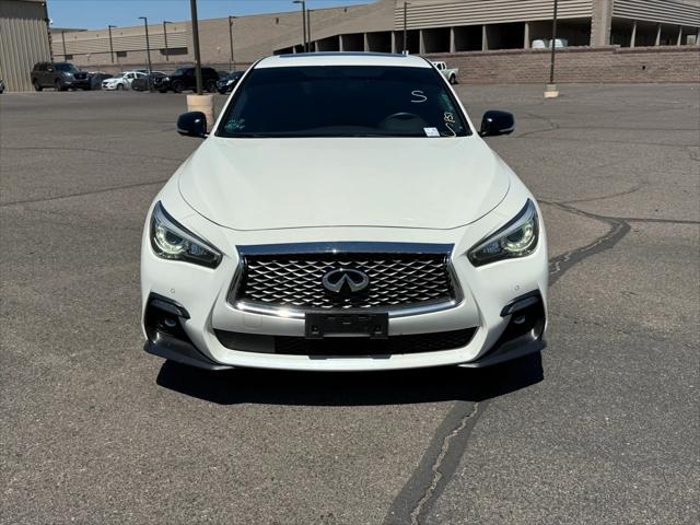 used 2019 INFINITI Q50 car, priced at $26,990