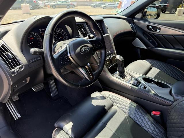 used 2019 INFINITI Q50 car, priced at $26,990