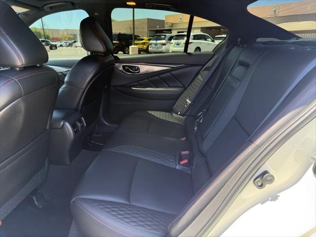 used 2019 INFINITI Q50 car, priced at $26,990