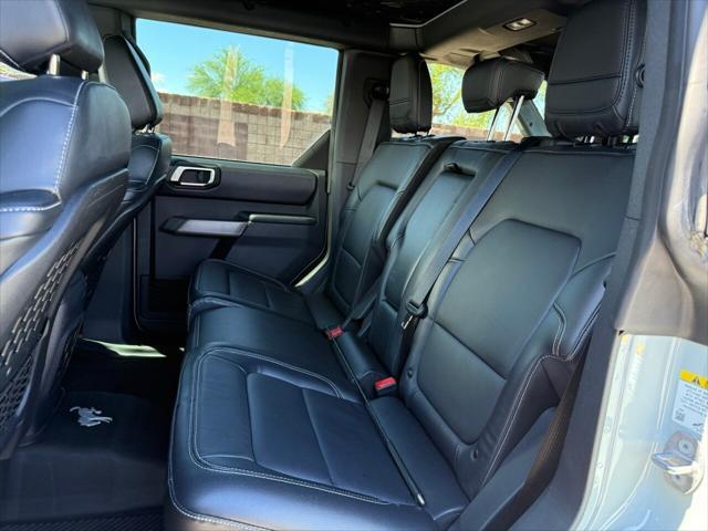 used 2021 Ford Bronco car, priced at $49,890