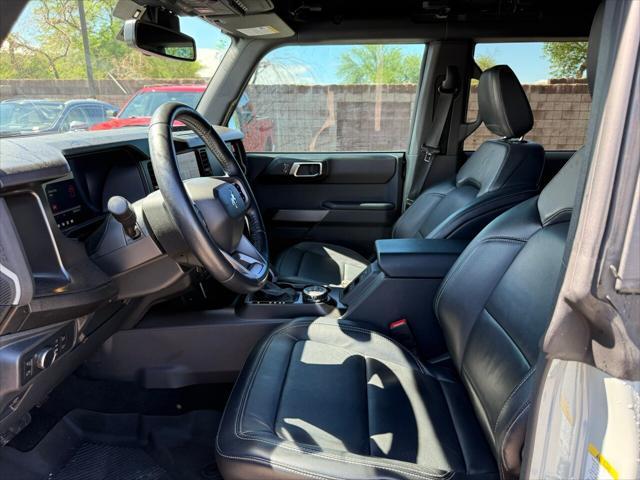 used 2021 Ford Bronco car, priced at $49,890