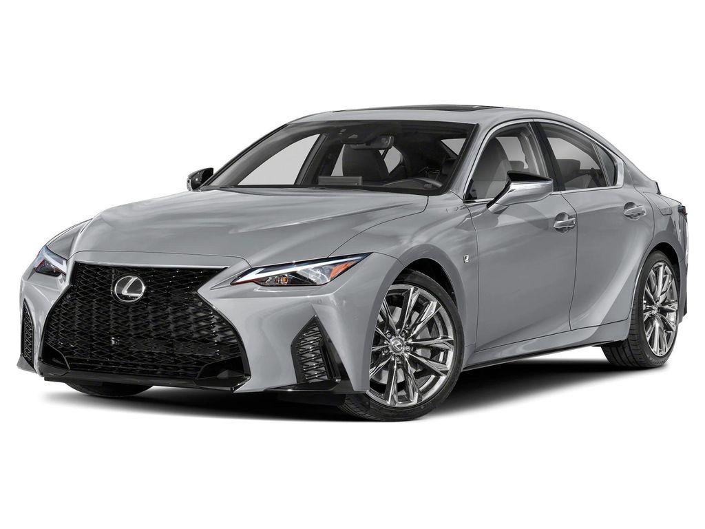 used 2024 Lexus IS 350 car, priced at $46,990