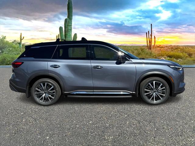 new 2025 INFINITI QX60 car, priced at $69,550