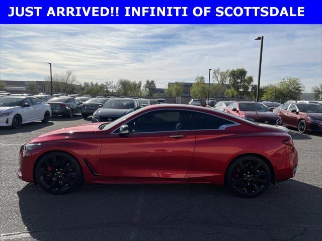 used 2022 INFINITI Q60 car, priced at $41,990