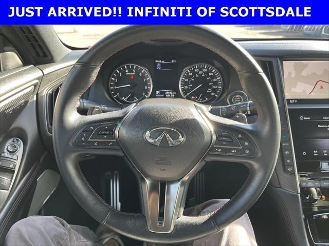 used 2022 INFINITI Q60 car, priced at $41,990