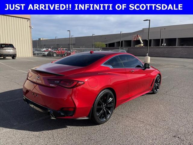 used 2022 INFINITI Q60 car, priced at $41,990