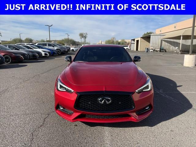 used 2022 INFINITI Q60 car, priced at $41,990