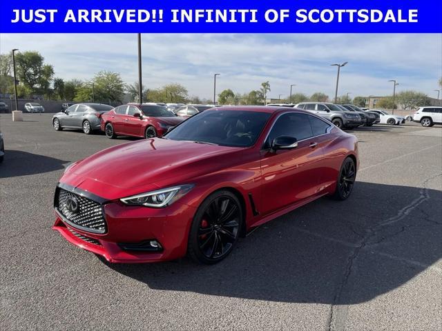 used 2022 INFINITI Q60 car, priced at $41,990