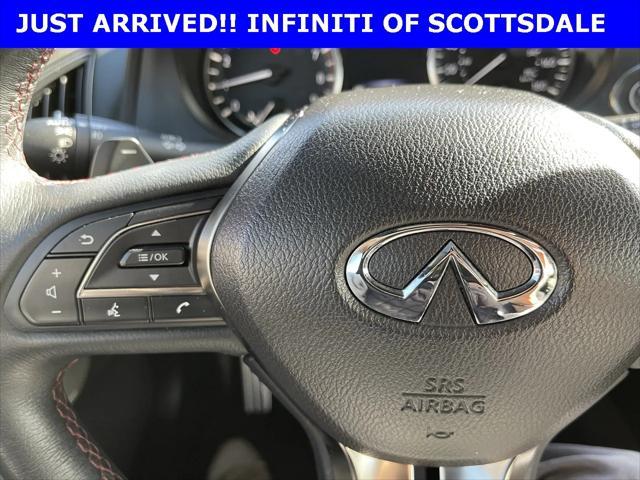 used 2022 INFINITI Q60 car, priced at $41,990