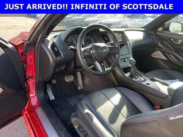 used 2022 INFINITI Q60 car, priced at $41,990