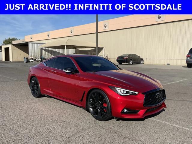 used 2022 INFINITI Q60 car, priced at $41,990