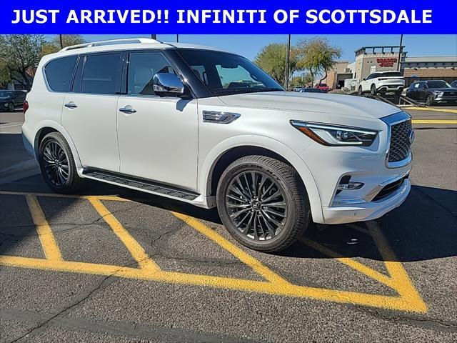 used 2023 INFINITI QX80 car, priced at $61,990