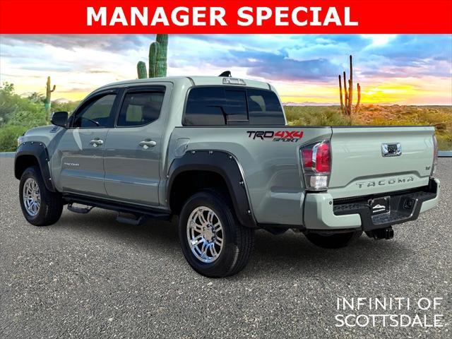 used 2022 Toyota Tacoma car, priced at $37,690