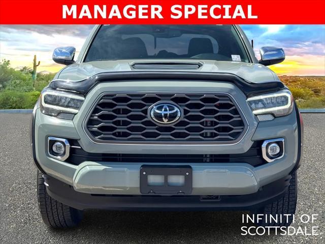 used 2022 Toyota Tacoma car, priced at $37,690