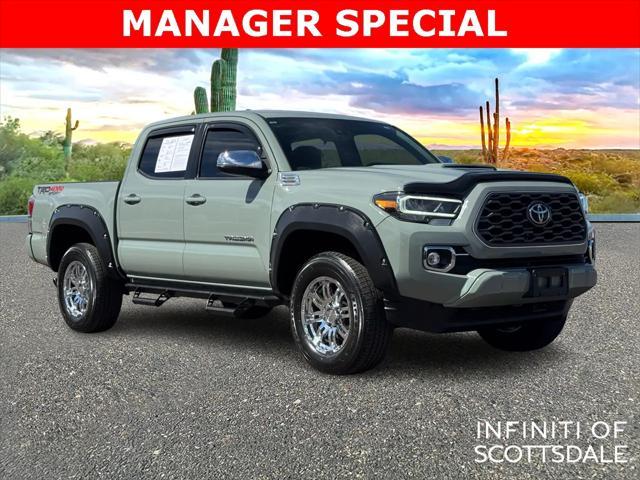 used 2022 Toyota Tacoma car, priced at $37,690