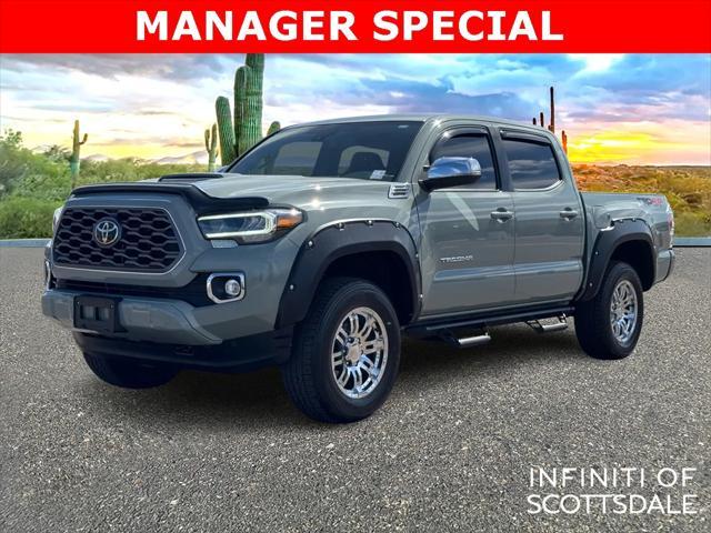 used 2022 Toyota Tacoma car, priced at $37,690