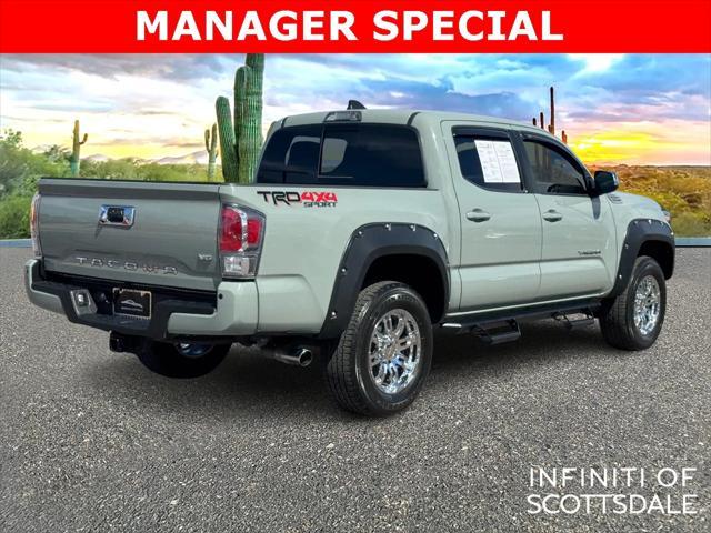 used 2022 Toyota Tacoma car, priced at $37,690