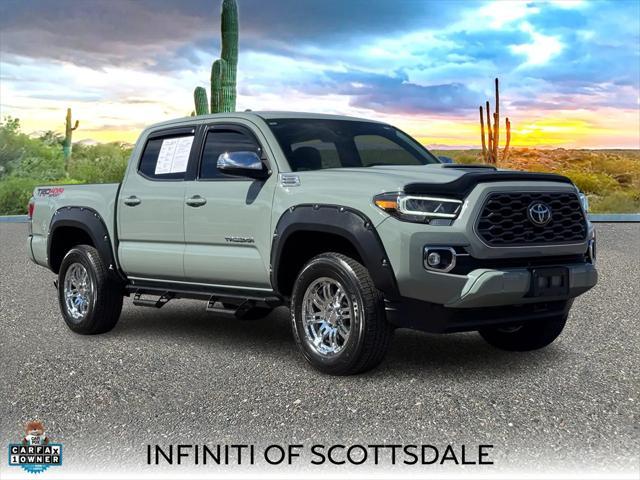 used 2022 Toyota Tacoma car, priced at $37,690