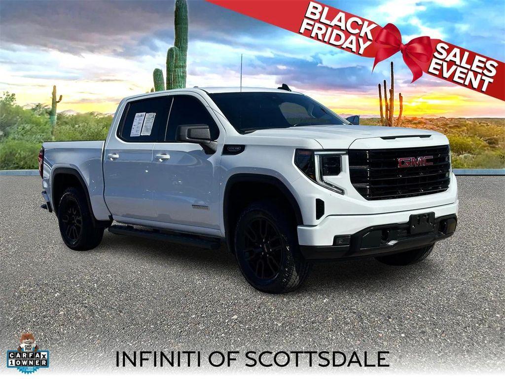 used 2024 GMC Sierra 1500 car, priced at $40,099