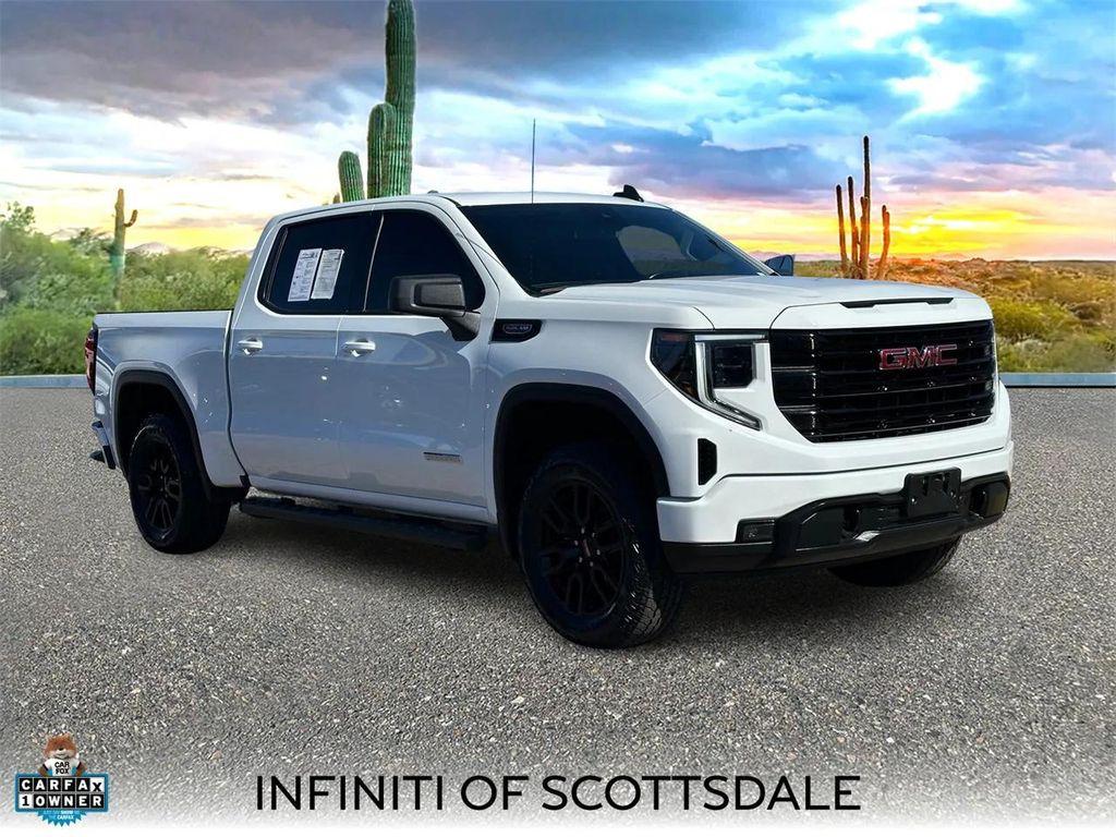 used 2024 GMC Sierra 1500 car, priced at $39,194