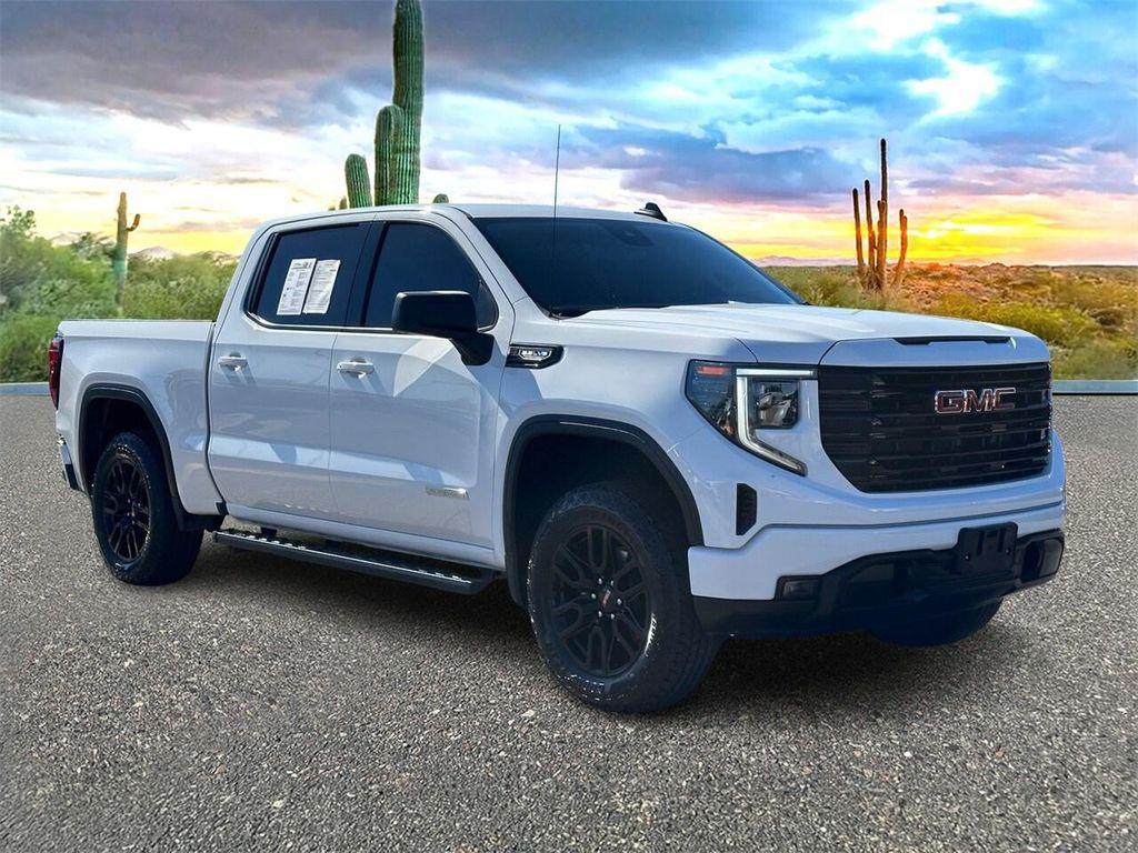 used 2024 GMC Sierra 1500 car, priced at $40,099