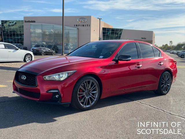 used 2021 INFINITI Q50 car, priced at $33,698