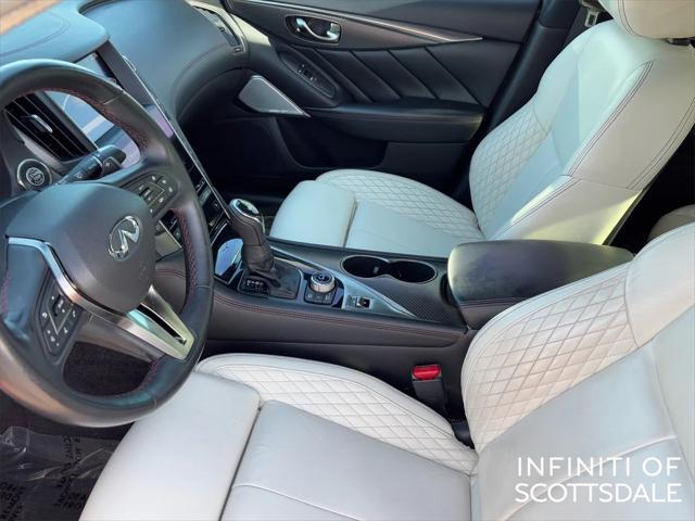 used 2021 INFINITI Q50 car, priced at $33,698