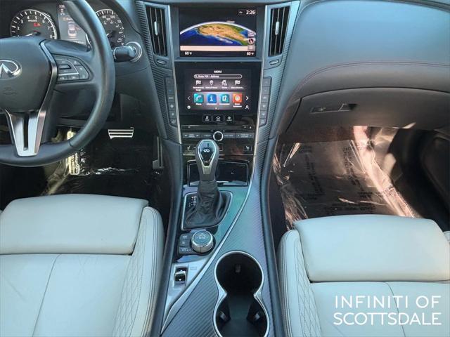 used 2021 INFINITI Q50 car, priced at $33,698