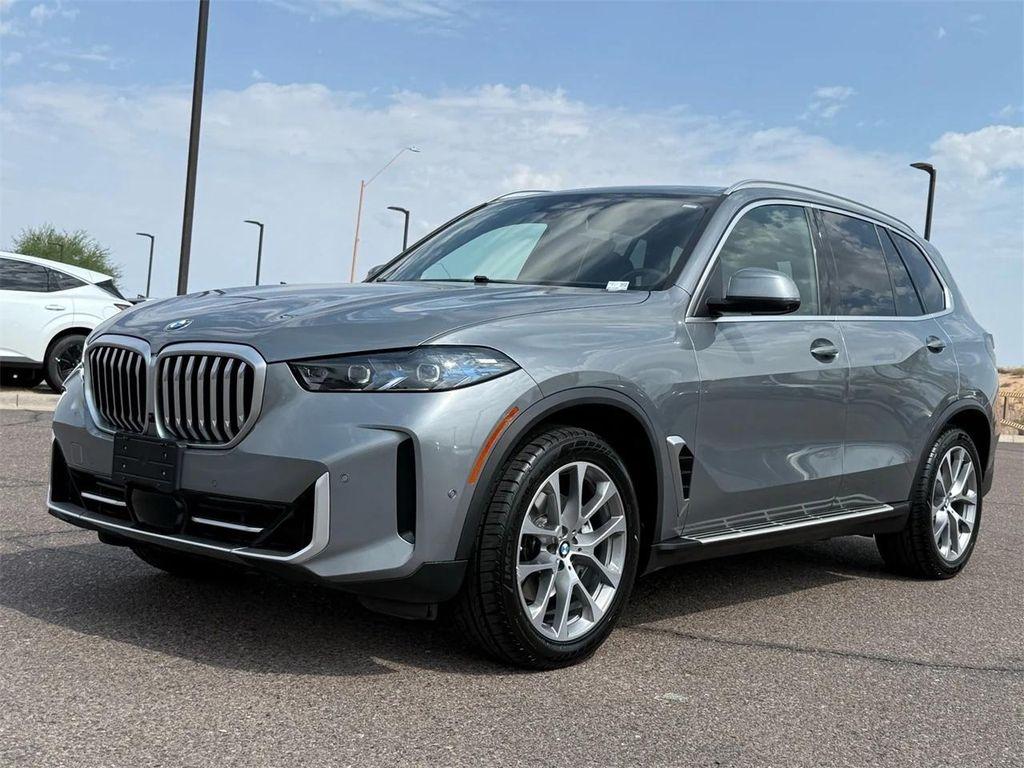 used 2024 BMW X5 car, priced at $41,990