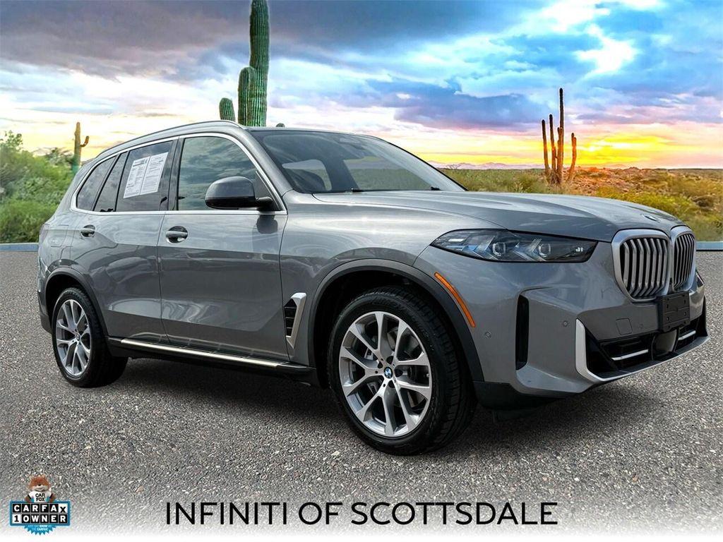 used 2024 BMW X5 car, priced at $40,990