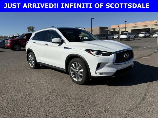 used 2022 INFINITI QX50 car, priced at $28,990