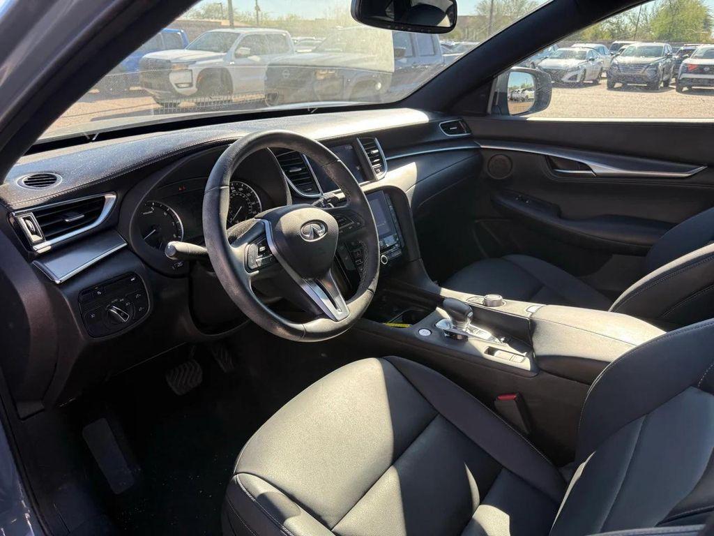 used 2022 INFINITI QX55 car, priced at $29,995