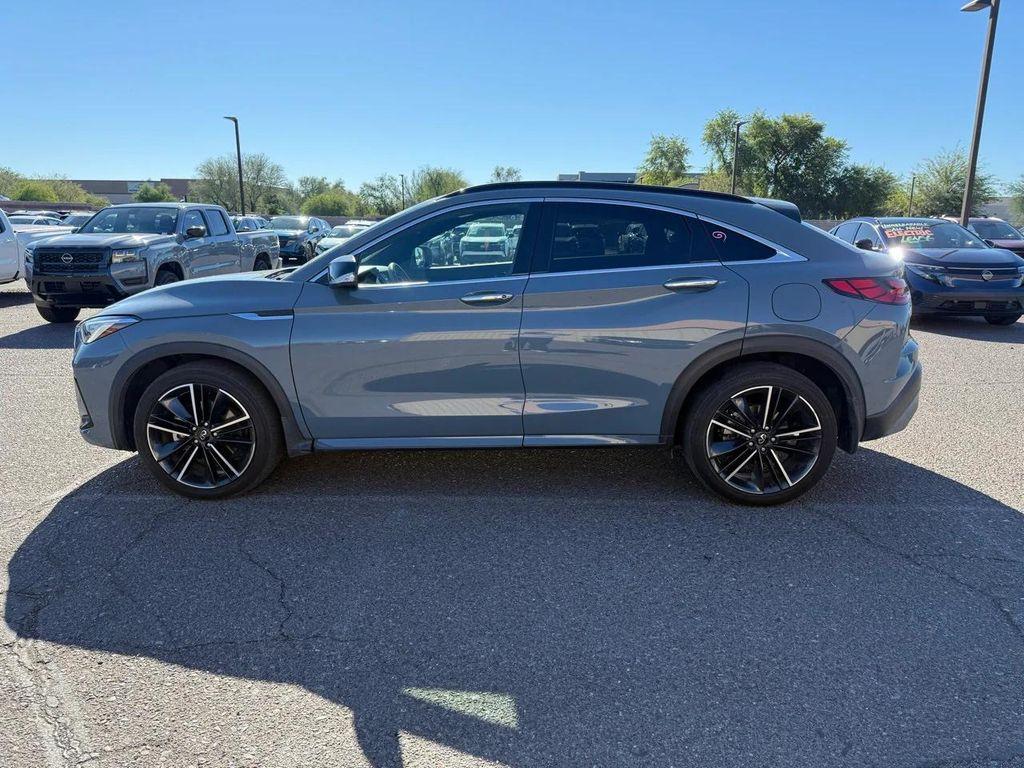 used 2022 INFINITI QX55 car, priced at $29,995