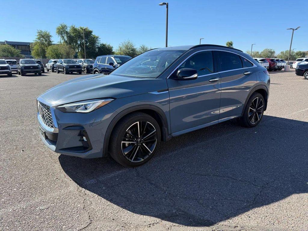 used 2022 INFINITI QX55 car, priced at $29,995