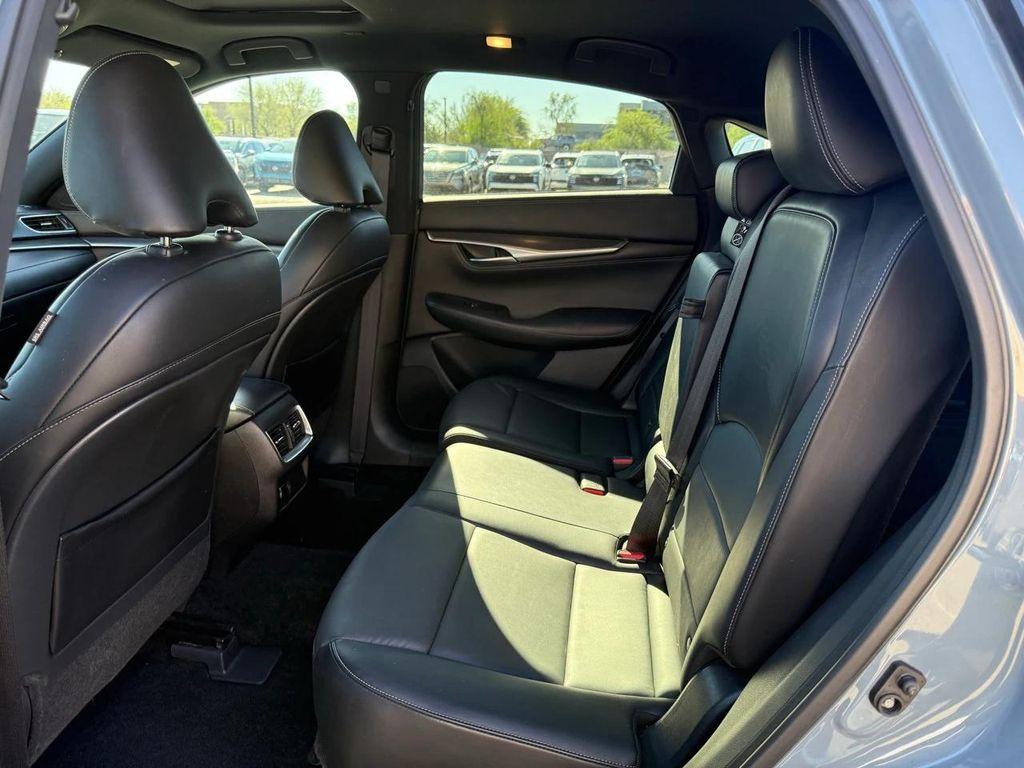 used 2022 INFINITI QX55 car, priced at $29,995