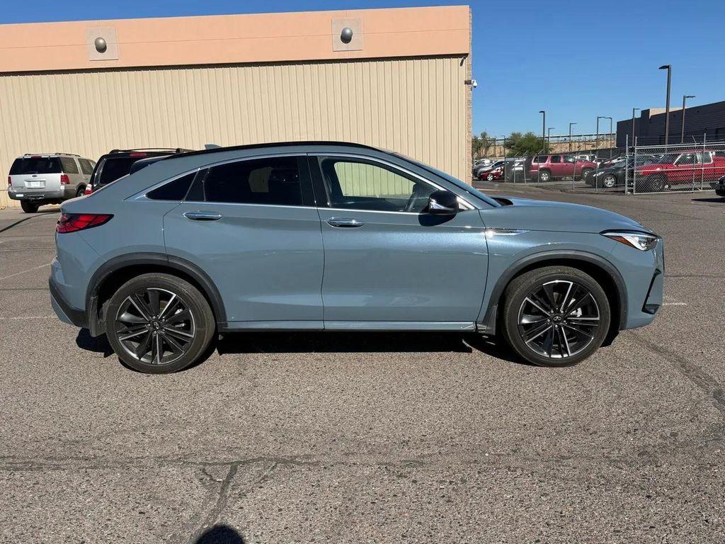 used 2022 INFINITI QX55 car, priced at $29,995