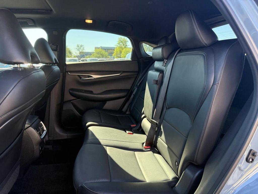 used 2022 INFINITI QX55 car, priced at $29,995