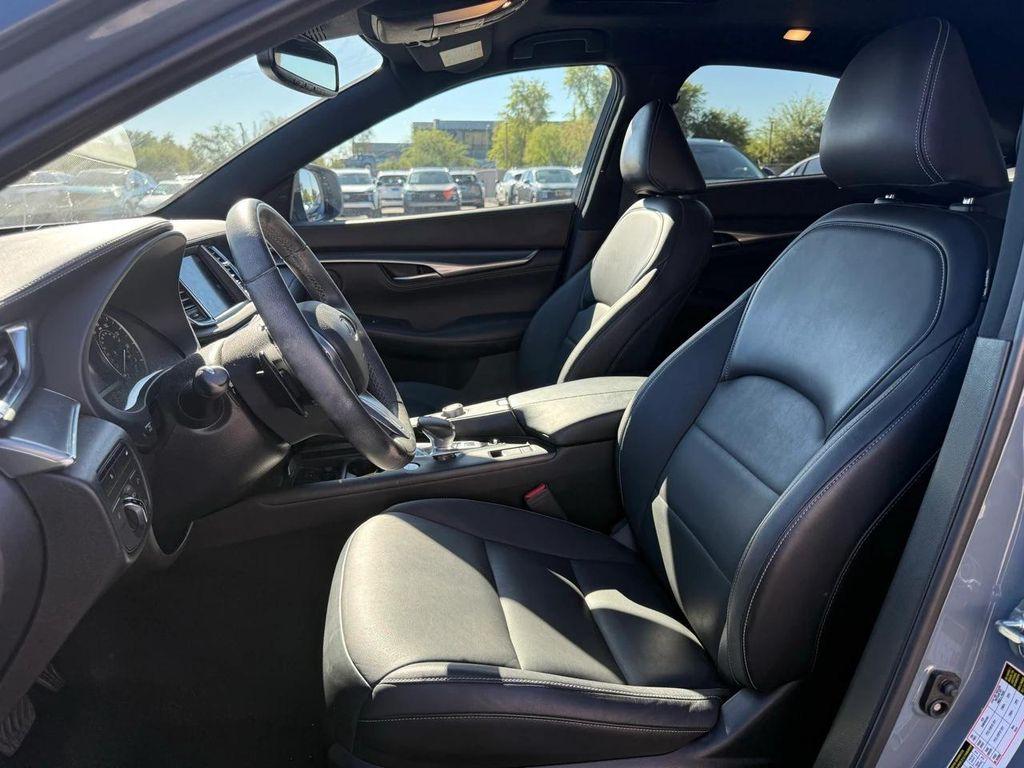 used 2022 INFINITI QX55 car, priced at $29,995