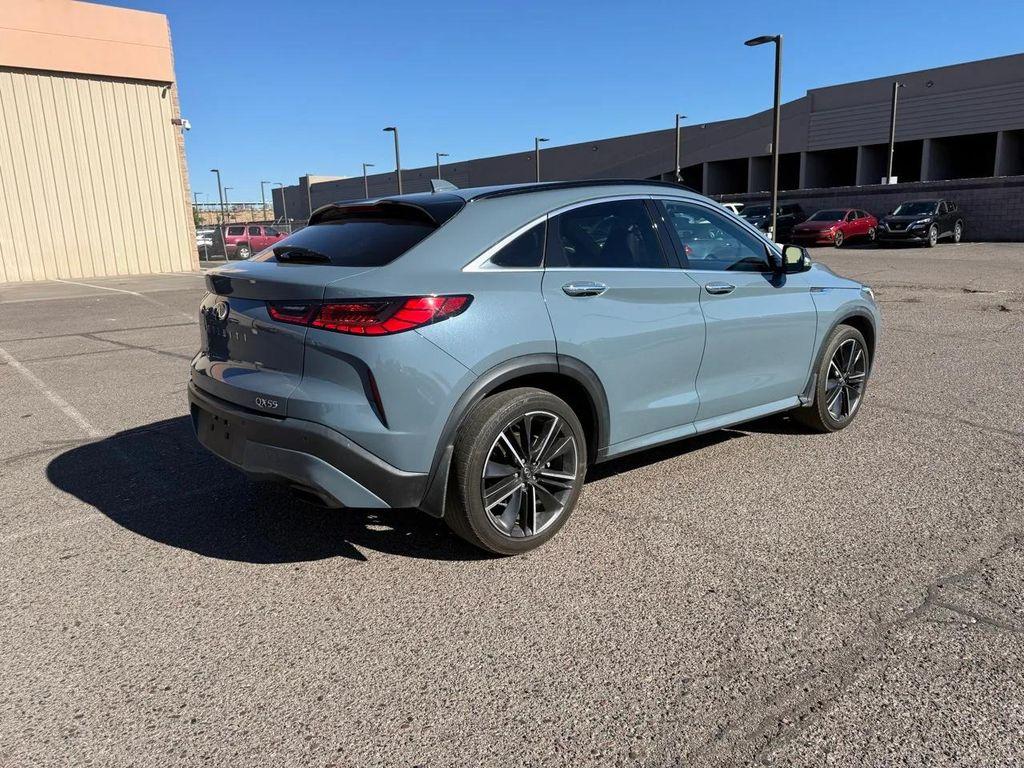used 2022 INFINITI QX55 car, priced at $29,995
