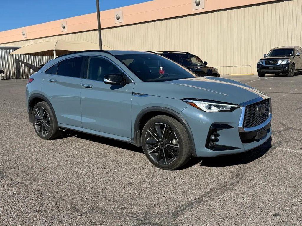 used 2022 INFINITI QX55 car, priced at $29,995