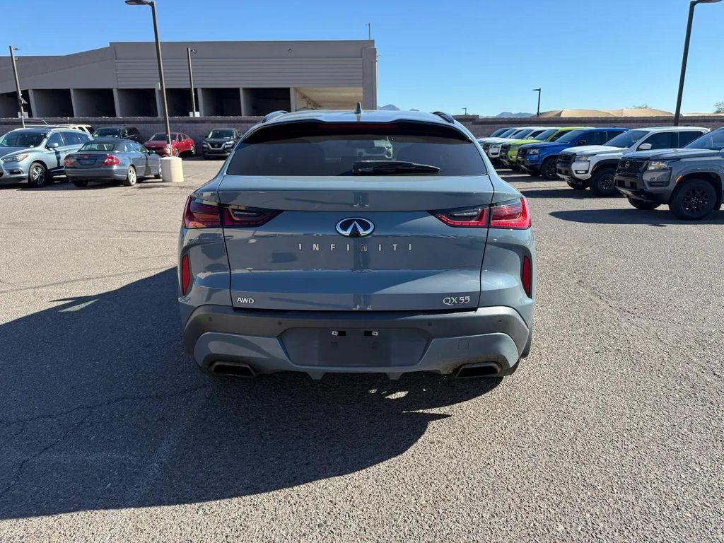 used 2022 INFINITI QX55 car, priced at $29,995
