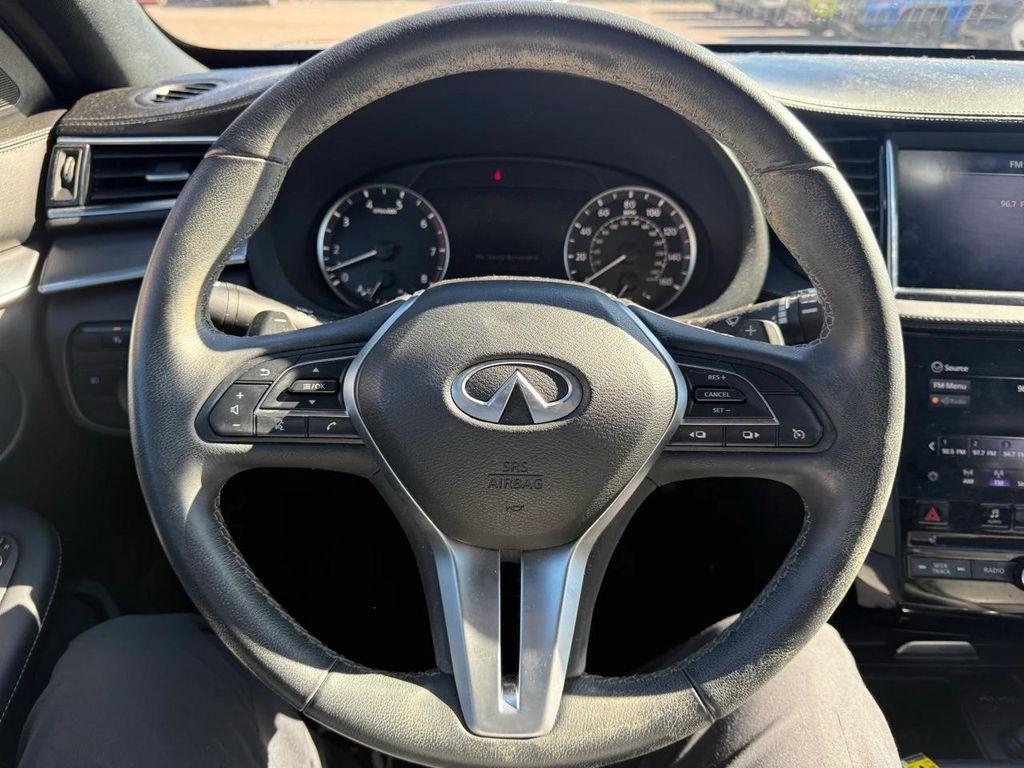 used 2022 INFINITI QX55 car, priced at $29,995