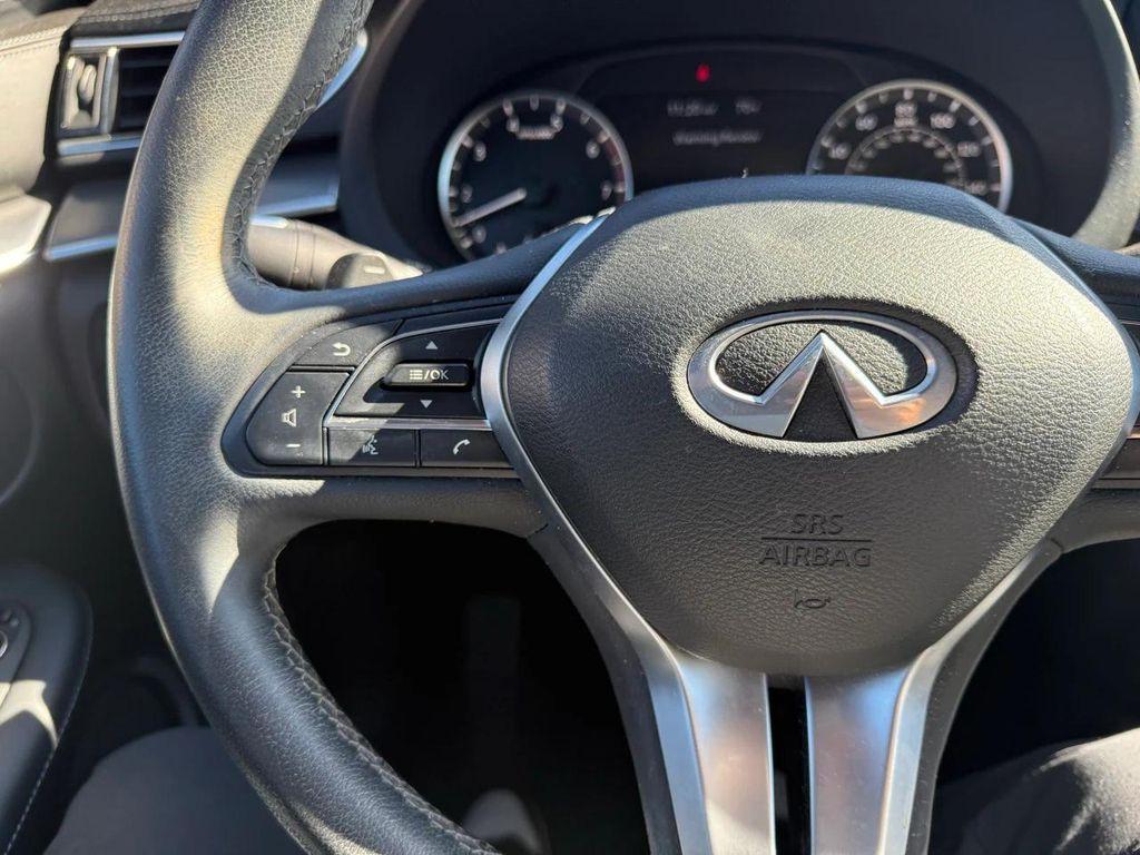 used 2022 INFINITI QX55 car, priced at $29,995