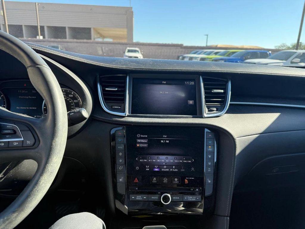 used 2022 INFINITI QX55 car, priced at $29,995