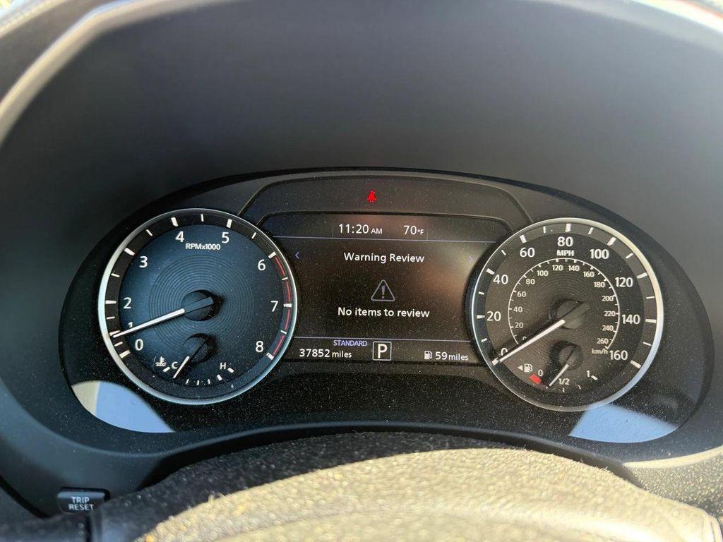 used 2022 INFINITI QX55 car, priced at $29,995