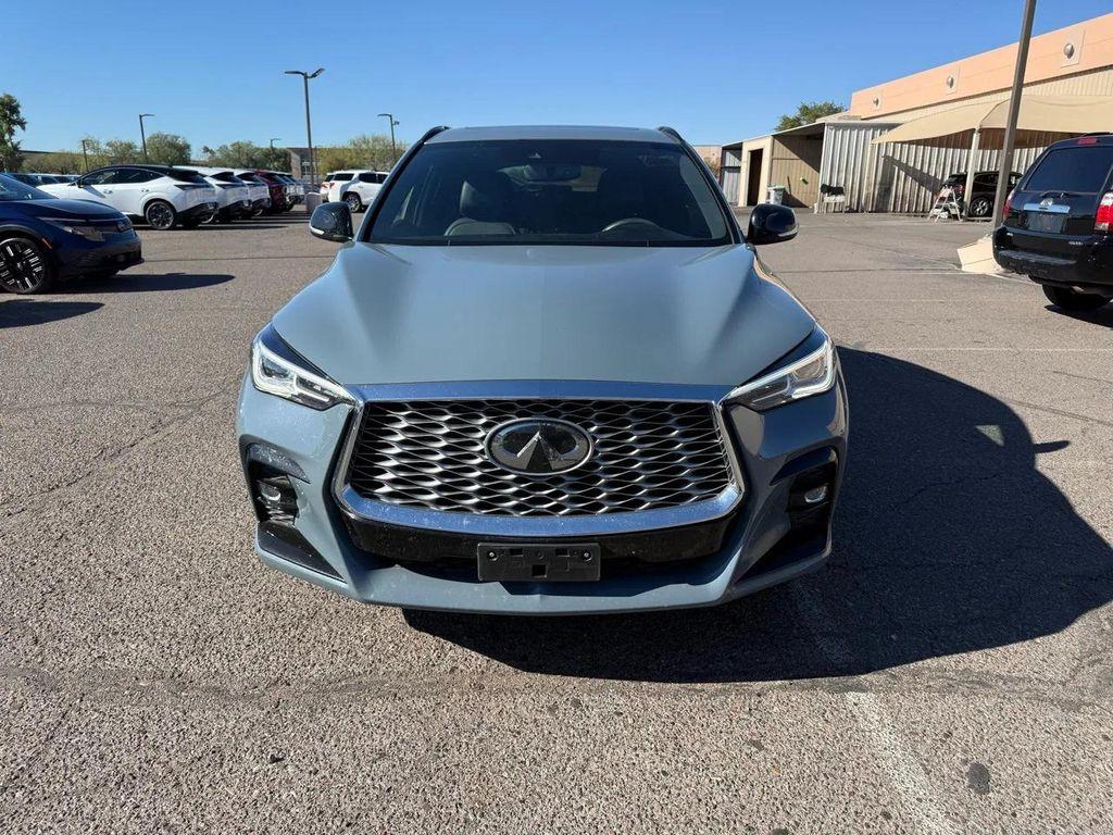 used 2022 INFINITI QX55 car, priced at $29,995