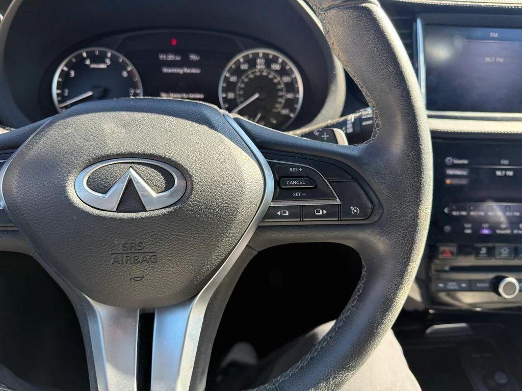 used 2022 INFINITI QX55 car, priced at $29,995