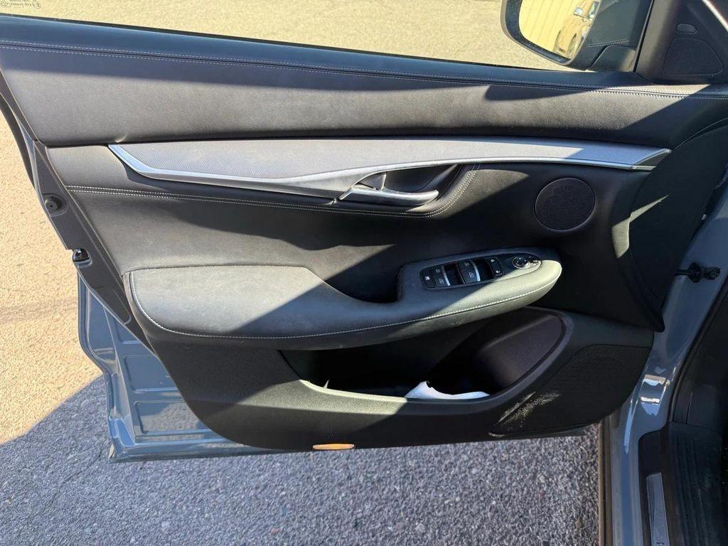 used 2022 INFINITI QX55 car, priced at $29,995