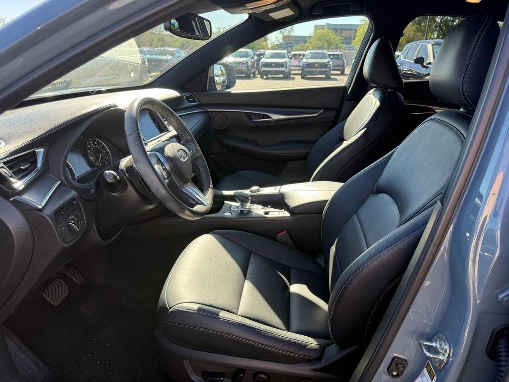 used 2022 INFINITI QX55 car, priced at $29,995